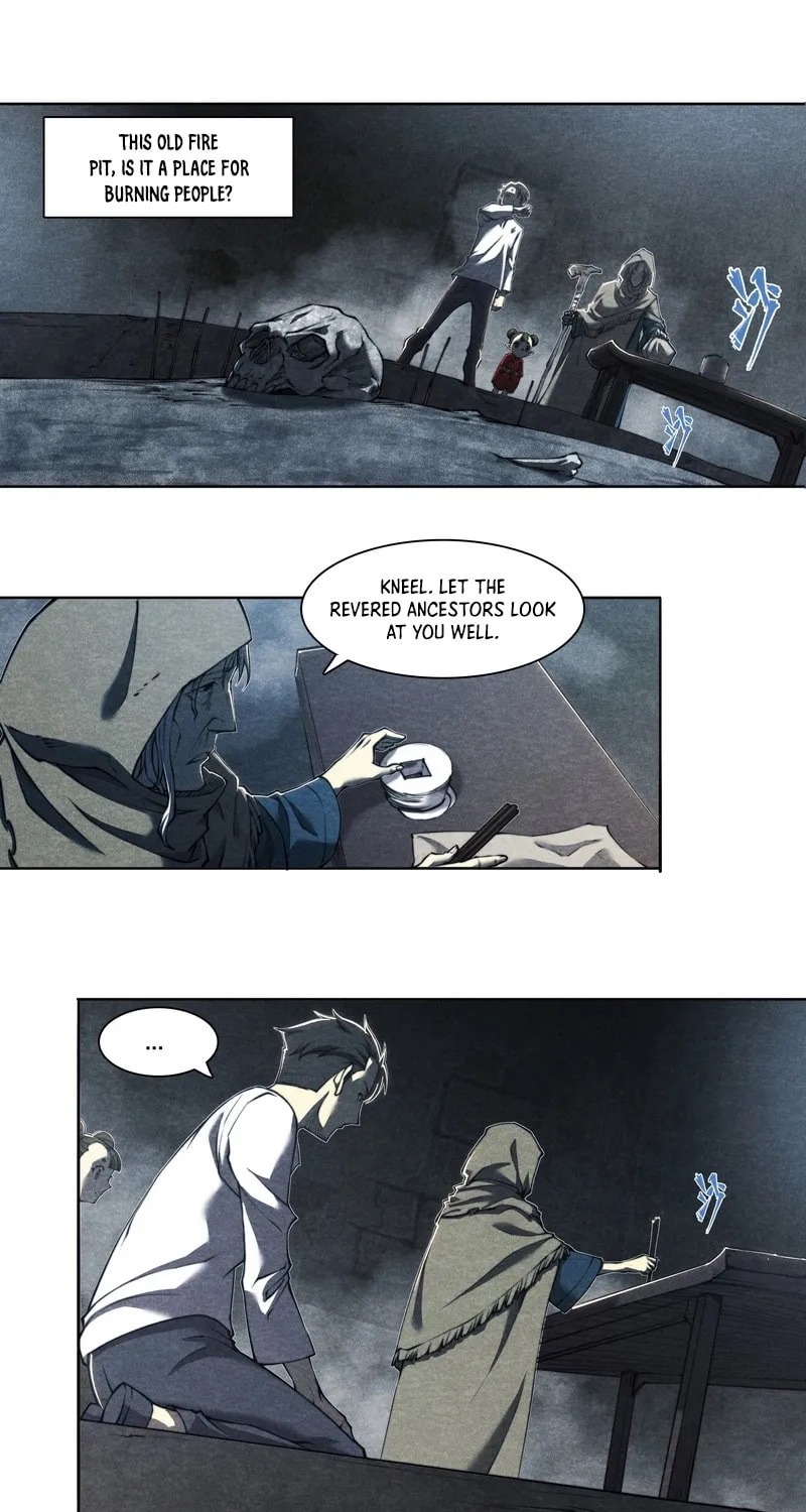 Dusk Divide Chapter 3 page 13 - 