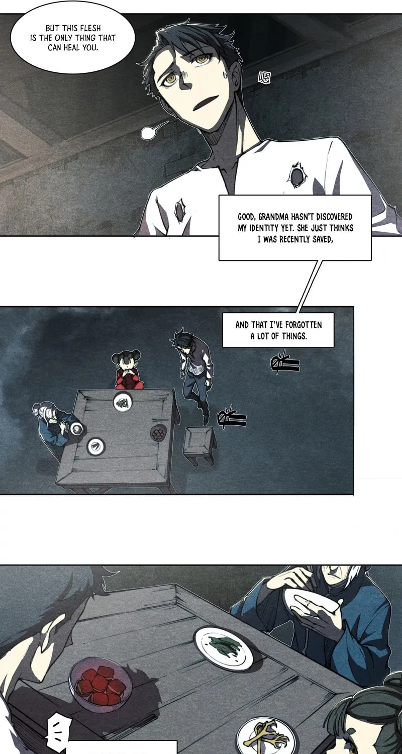Dusk Divide Chapter 4 page 25 - 