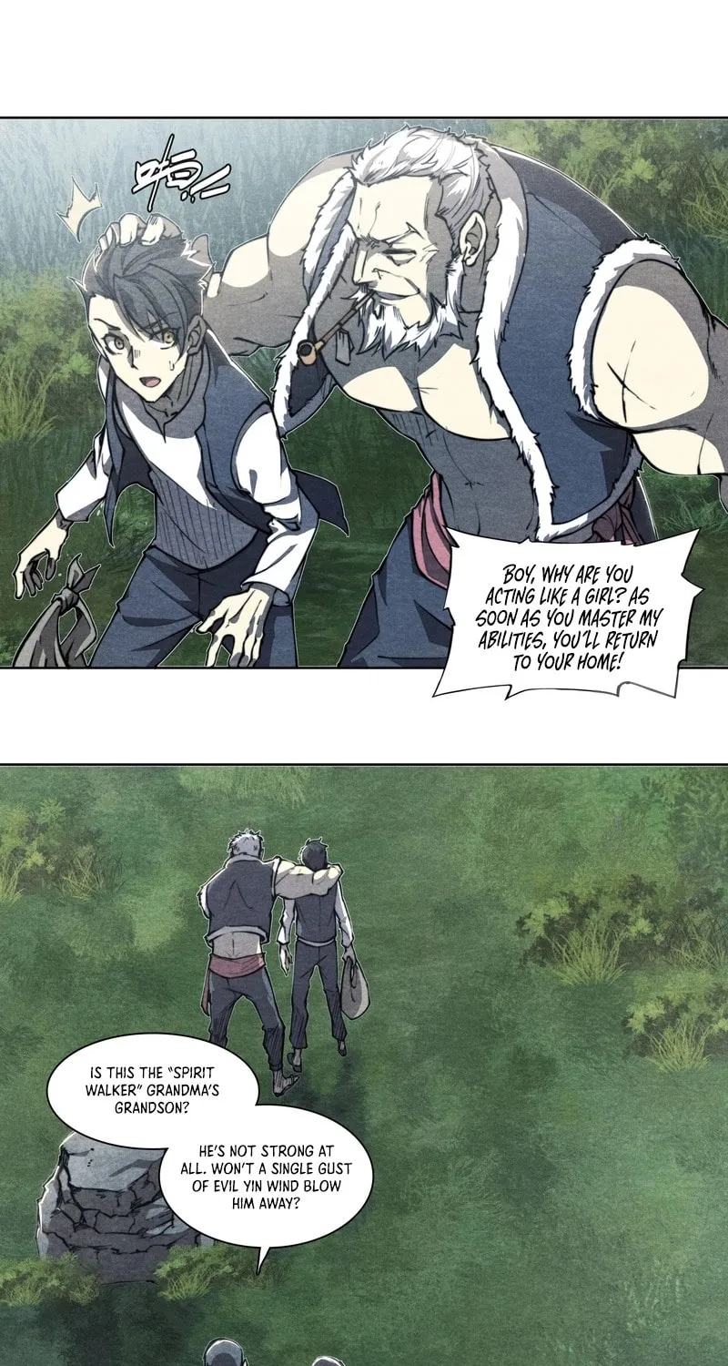 Dusk Divide Chapter 5 page 31 - 