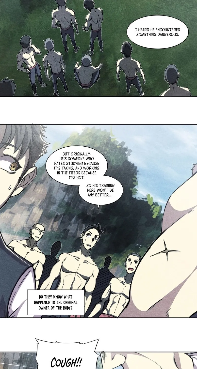 Dusk Divide Chapter 5 page 32 - 
