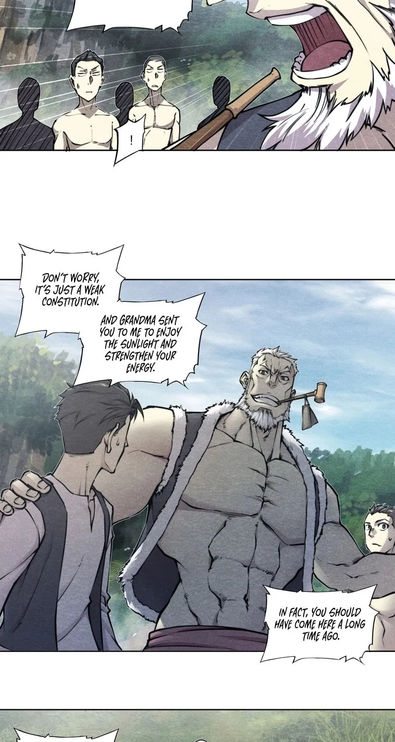 Dusk Divide Chapter 5 page 33 - 