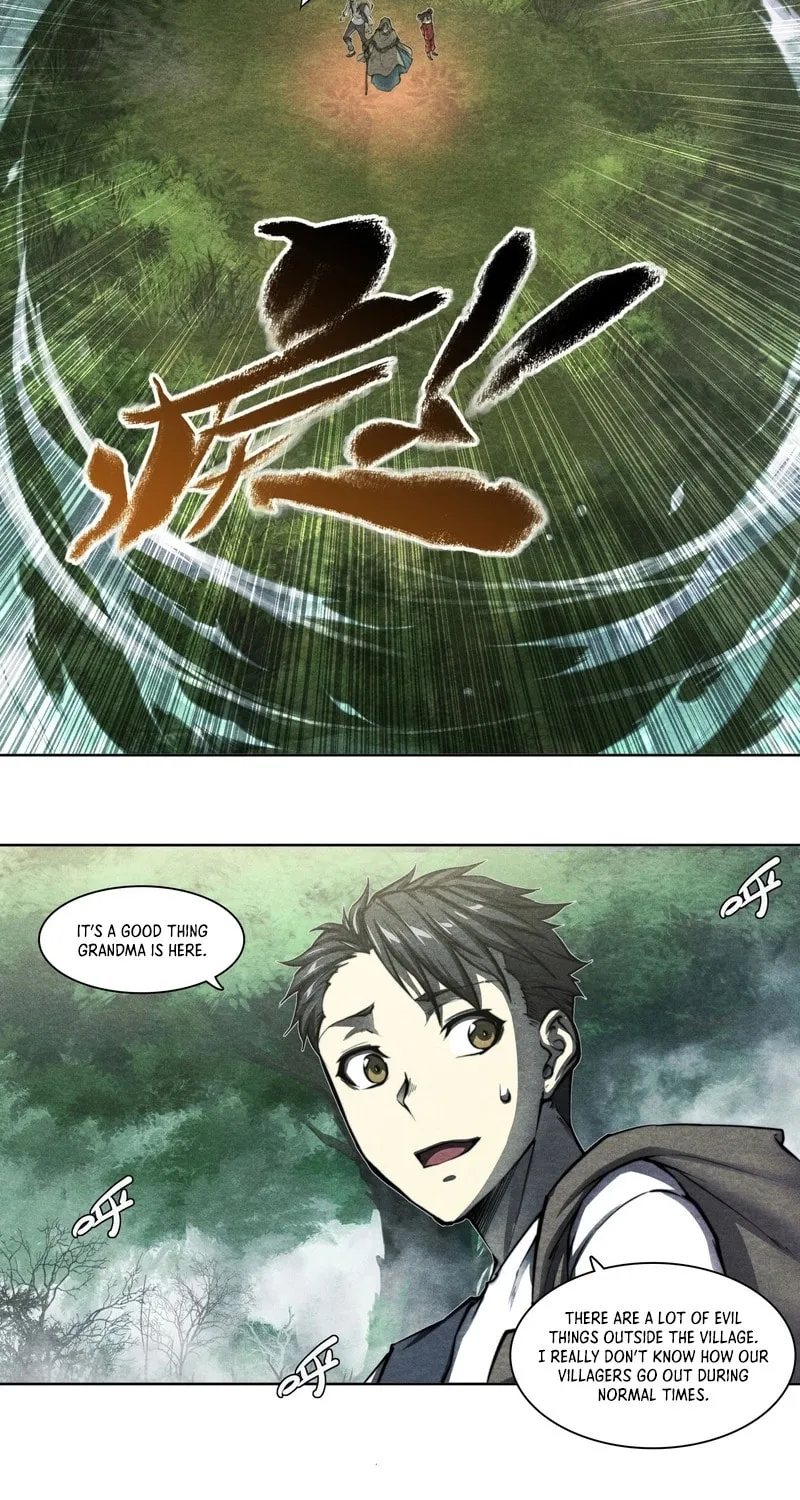 Dusk Divide Chapter 5 page 9 - 
