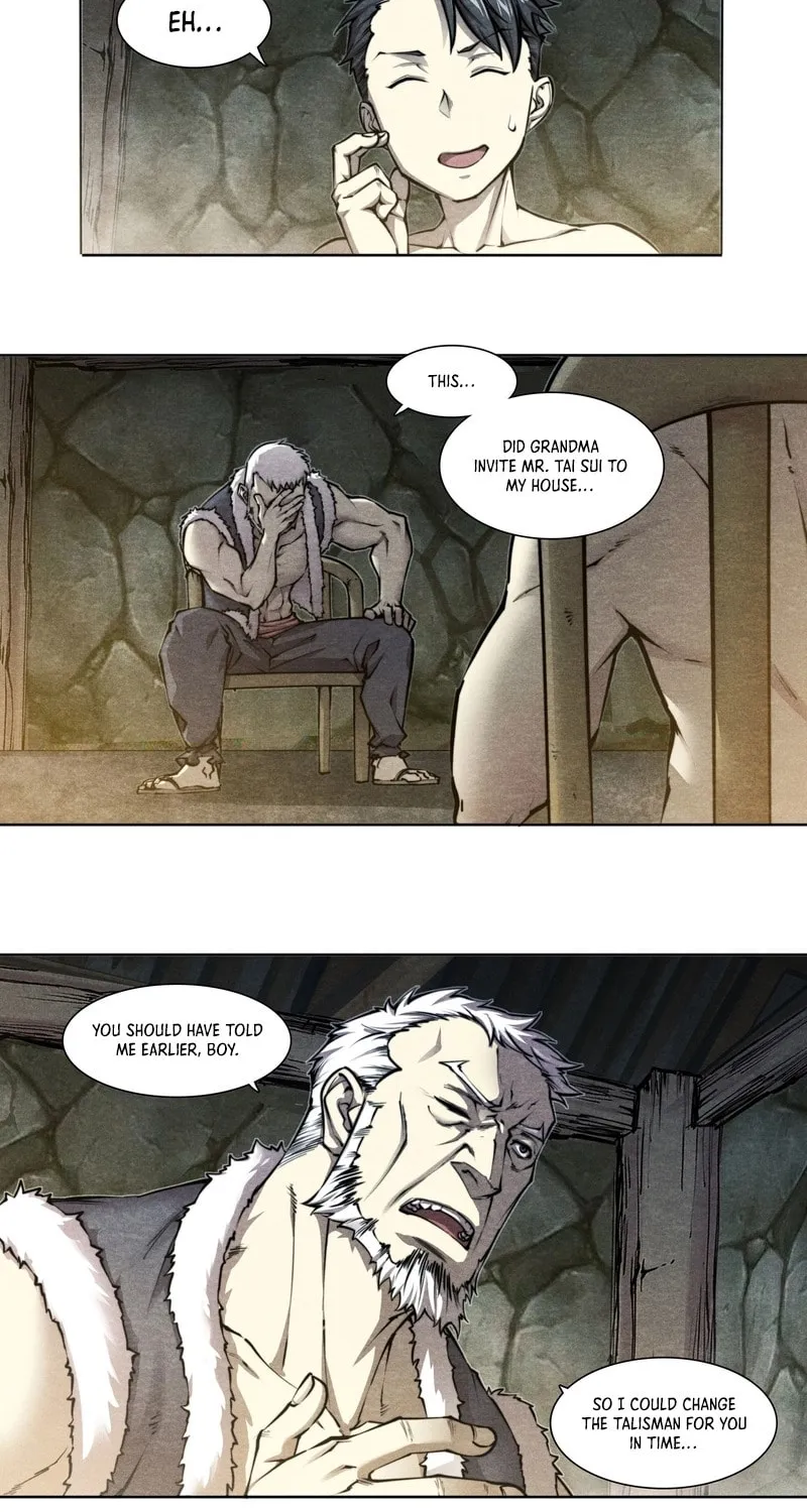 Dusk Divide Chapter 9 page 18 - 