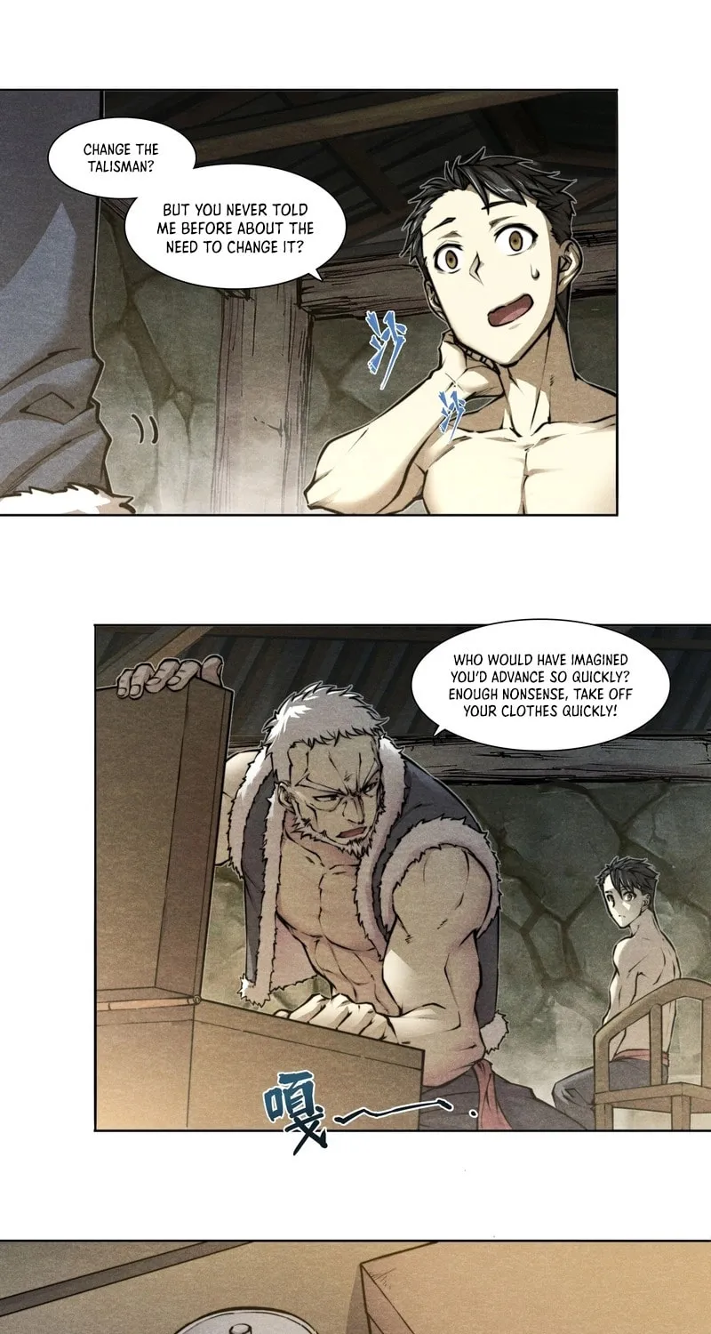 Dusk Divide Chapter 9 page 19 - 