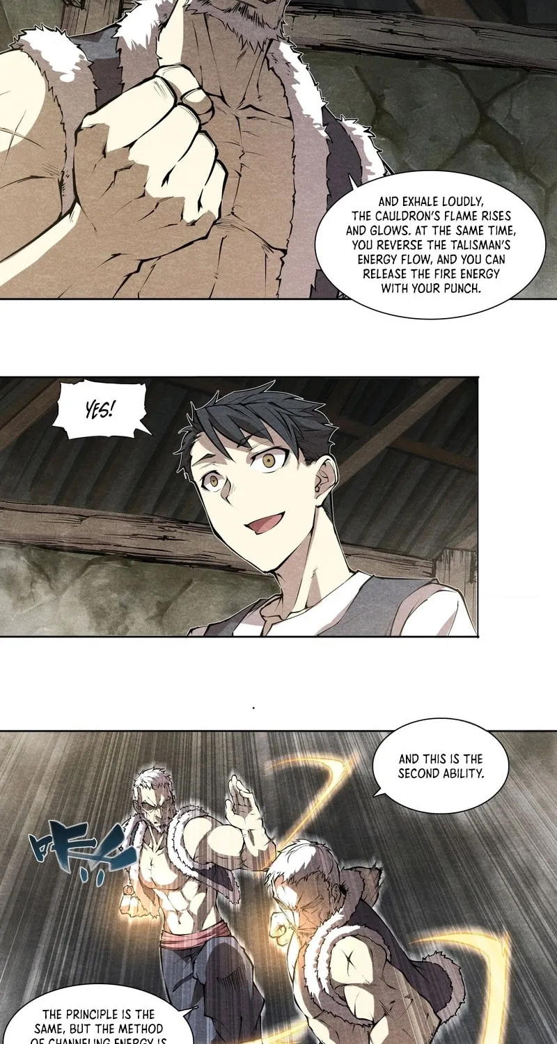 Dusk Divide Chapter 9 page 32 - 