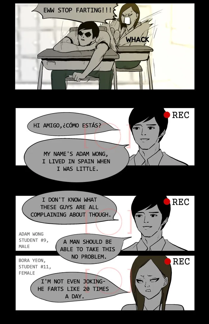Duty After School Chapter 1 page 11 - 