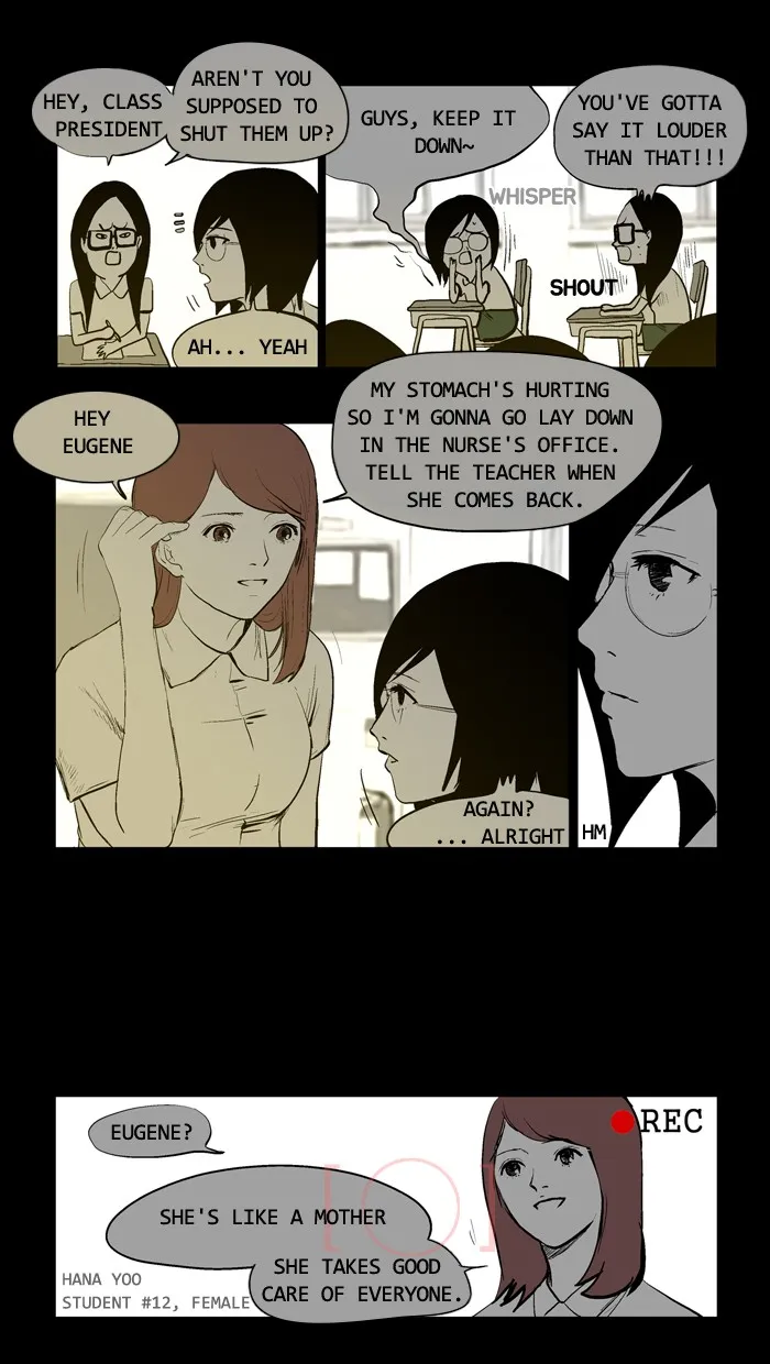 Duty After School Chapter 1 page 12 - 