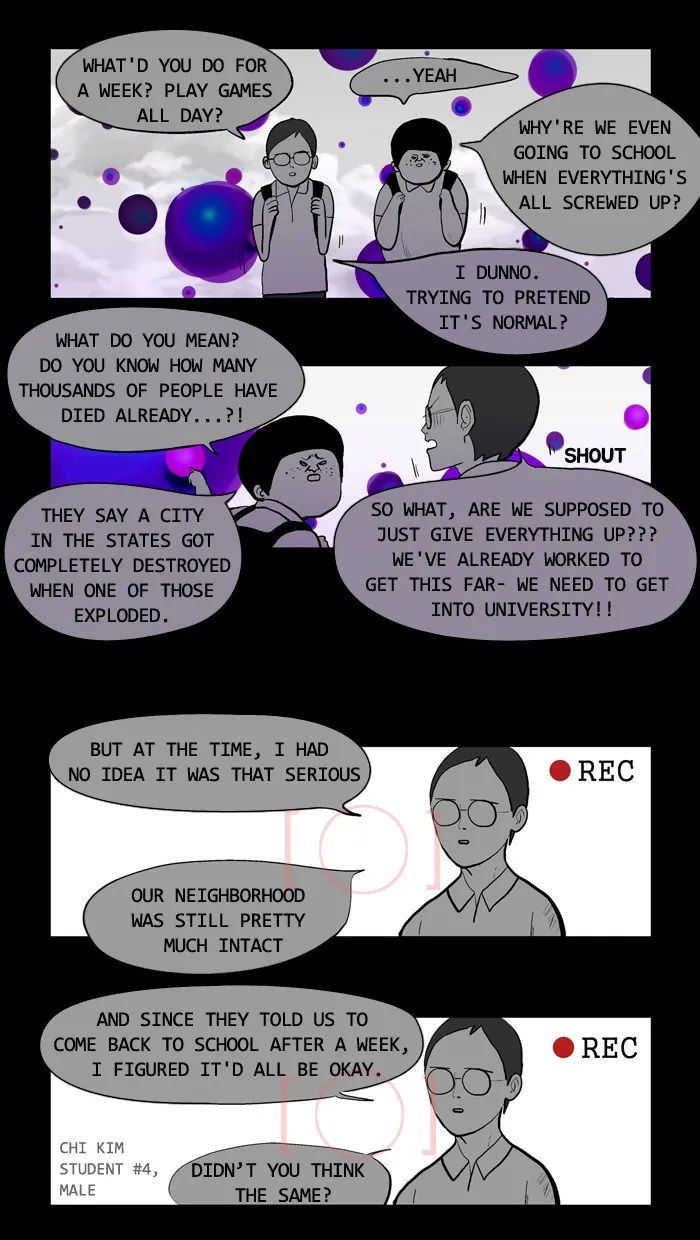 Duty After School Chapter 1 page 23 - 