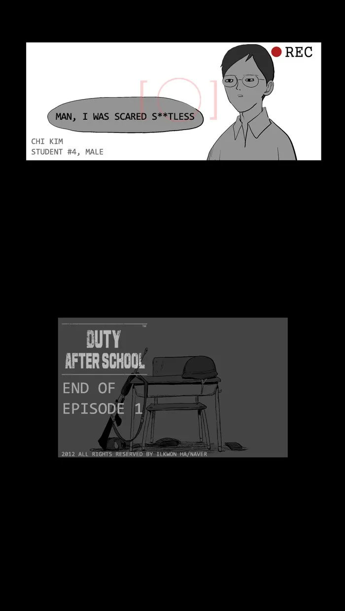 Duty After School Chapter 1 page 33 - 