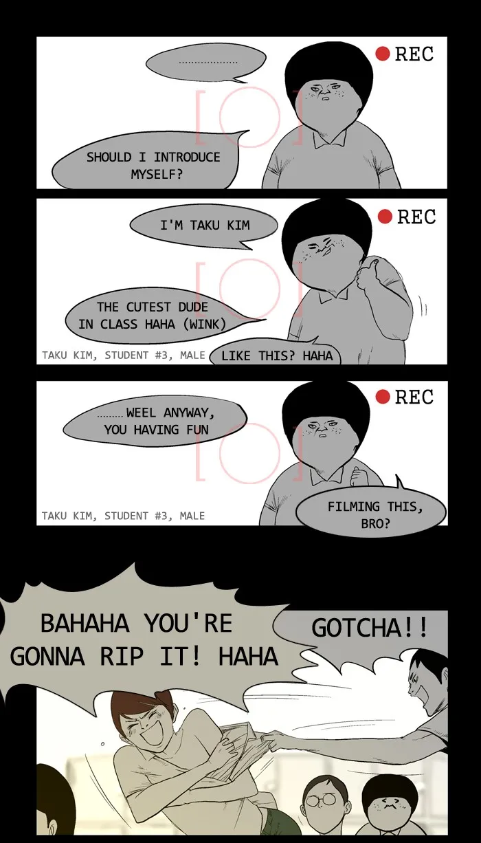 Duty After School Chapter 1 page 8 - 