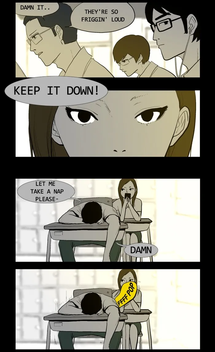 Duty After School Chapter 1 page 10 - 