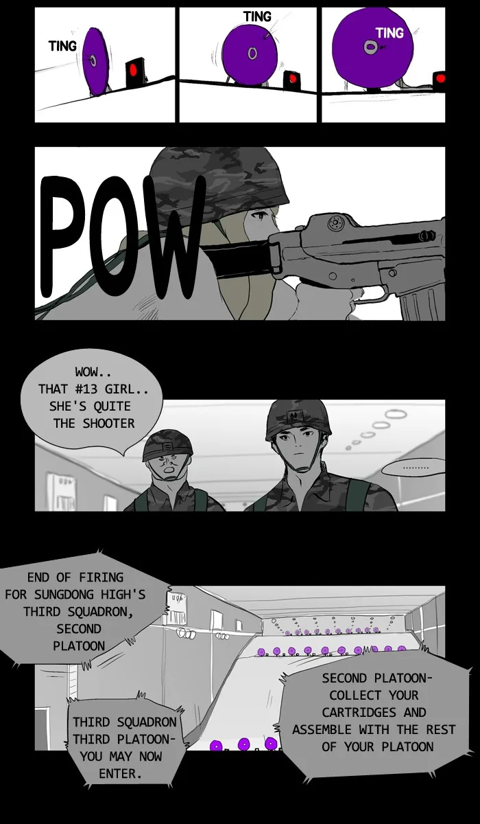 Duty After School Chapter 10 page 22 - 