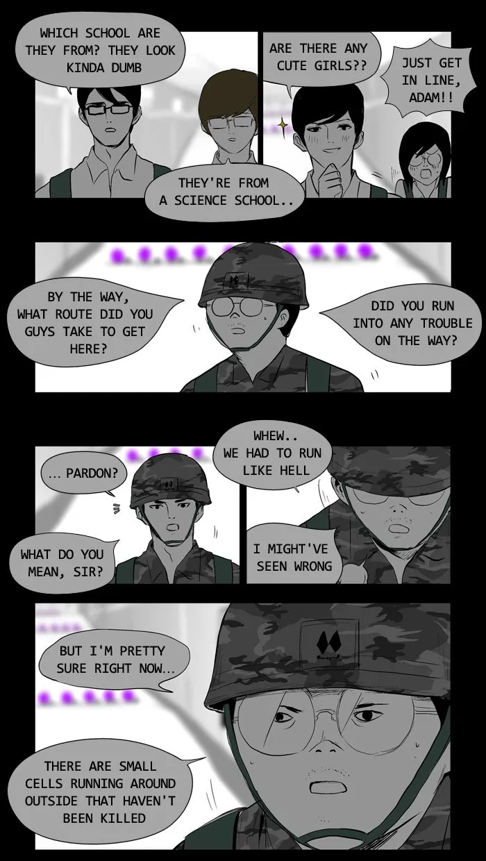 Duty After School Chapter 10 page 25 - 
