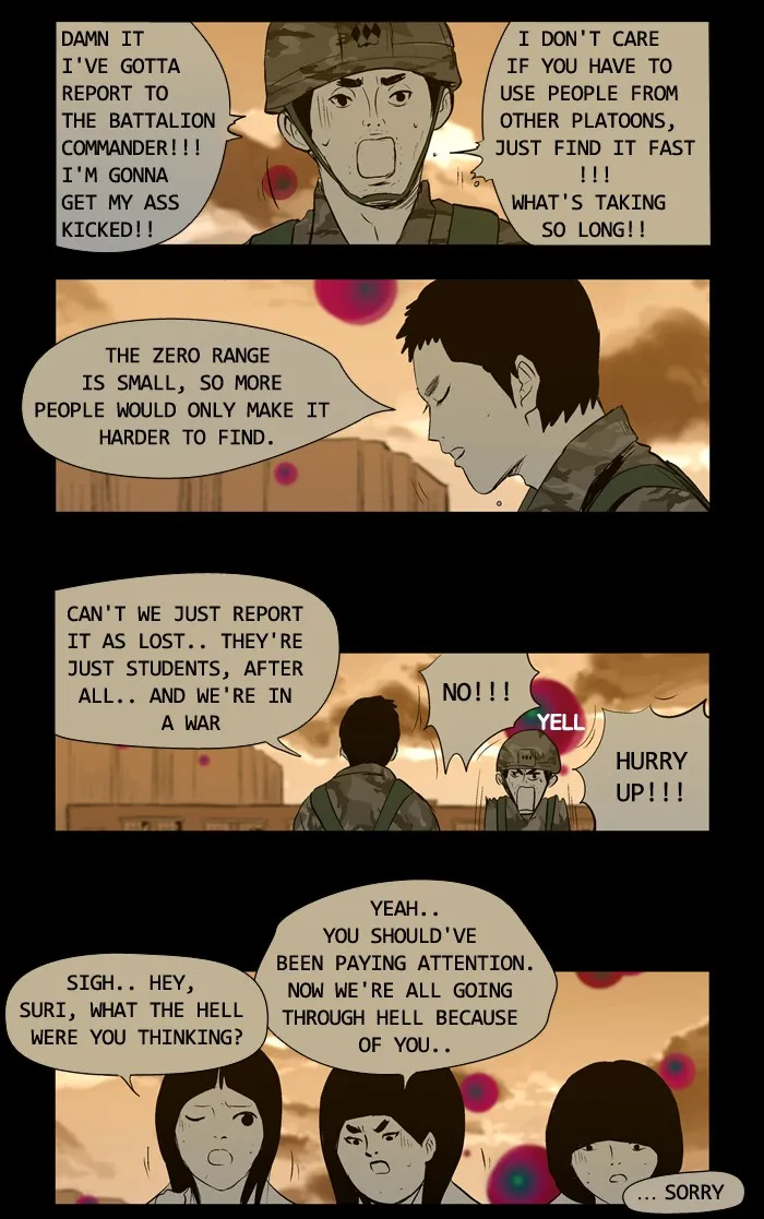 Duty After School Chapter 10 page 10 - 