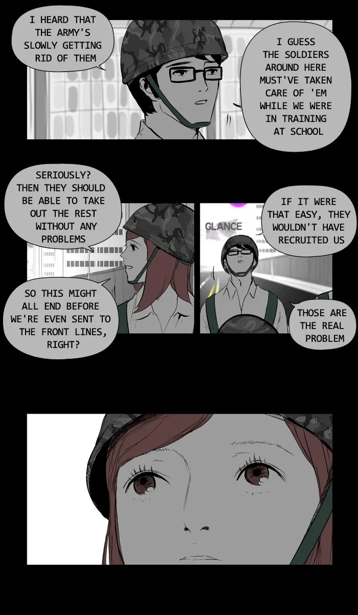 Duty After School Chapter 11 page 12 - 