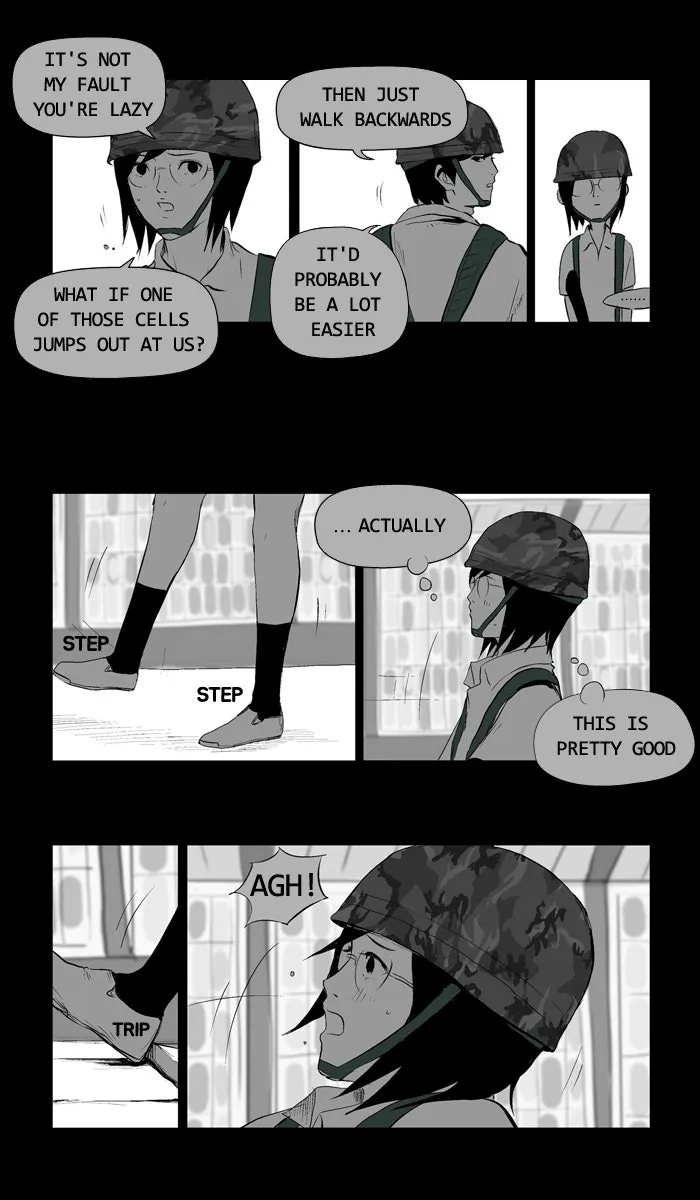 Duty After School Chapter 11 page 15 - 