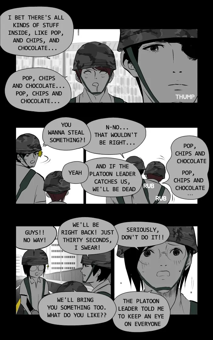 Duty After School Chapter 11 page 18 - 