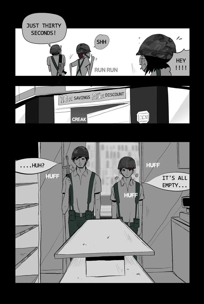 Duty After School Chapter 11 page 19 - 