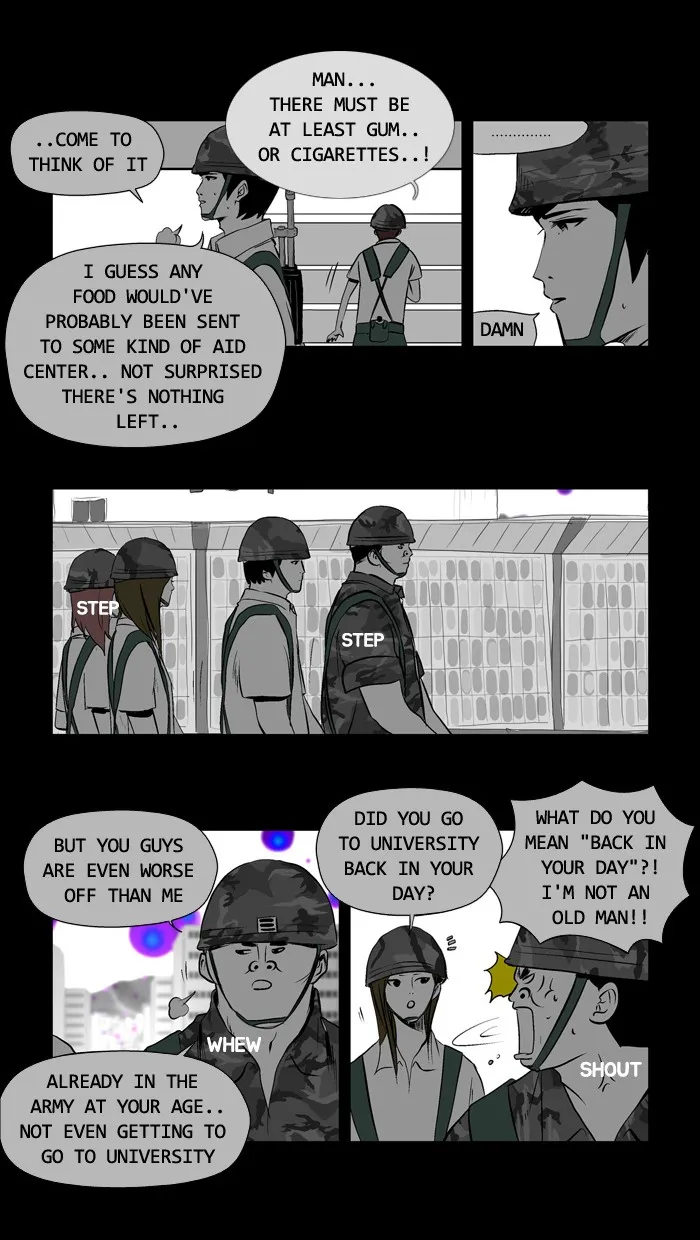Duty After School Chapter 11 page 20 - 