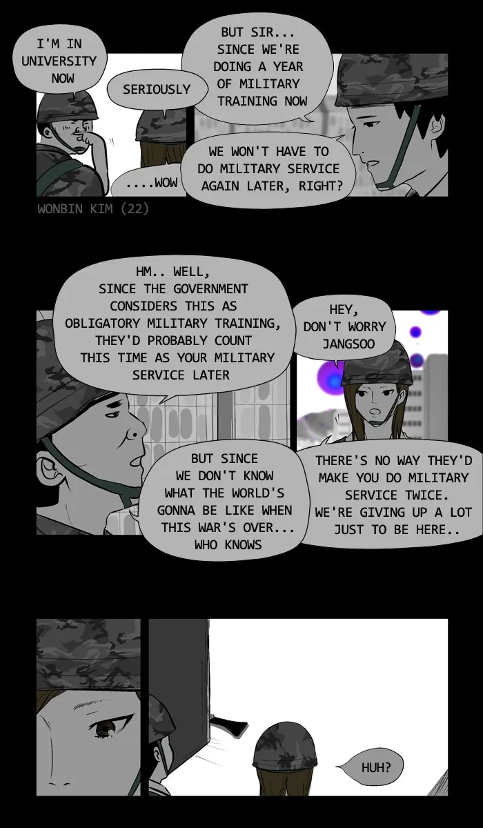 Duty After School Chapter 11 page 21 - 