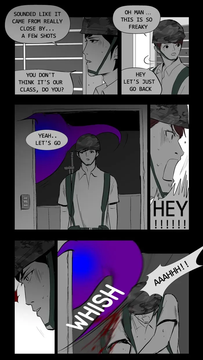 Duty After School Chapter 12 page 19 - 