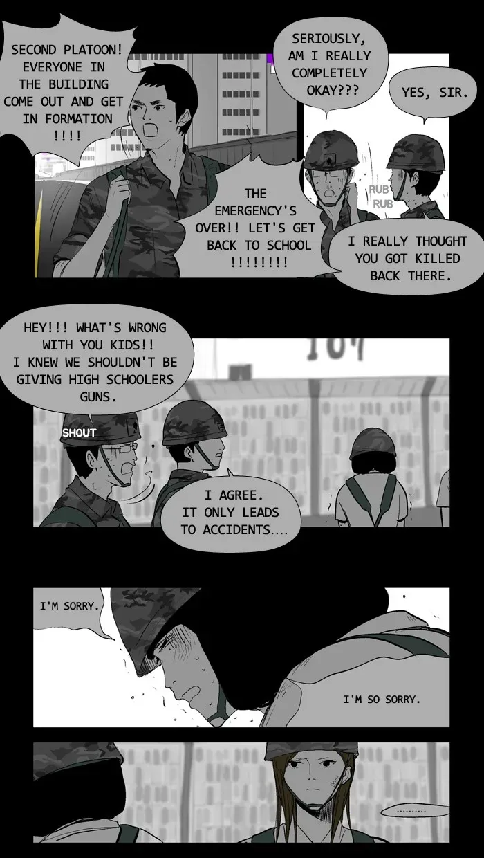 Duty After School Chapter 13 page 21 - 