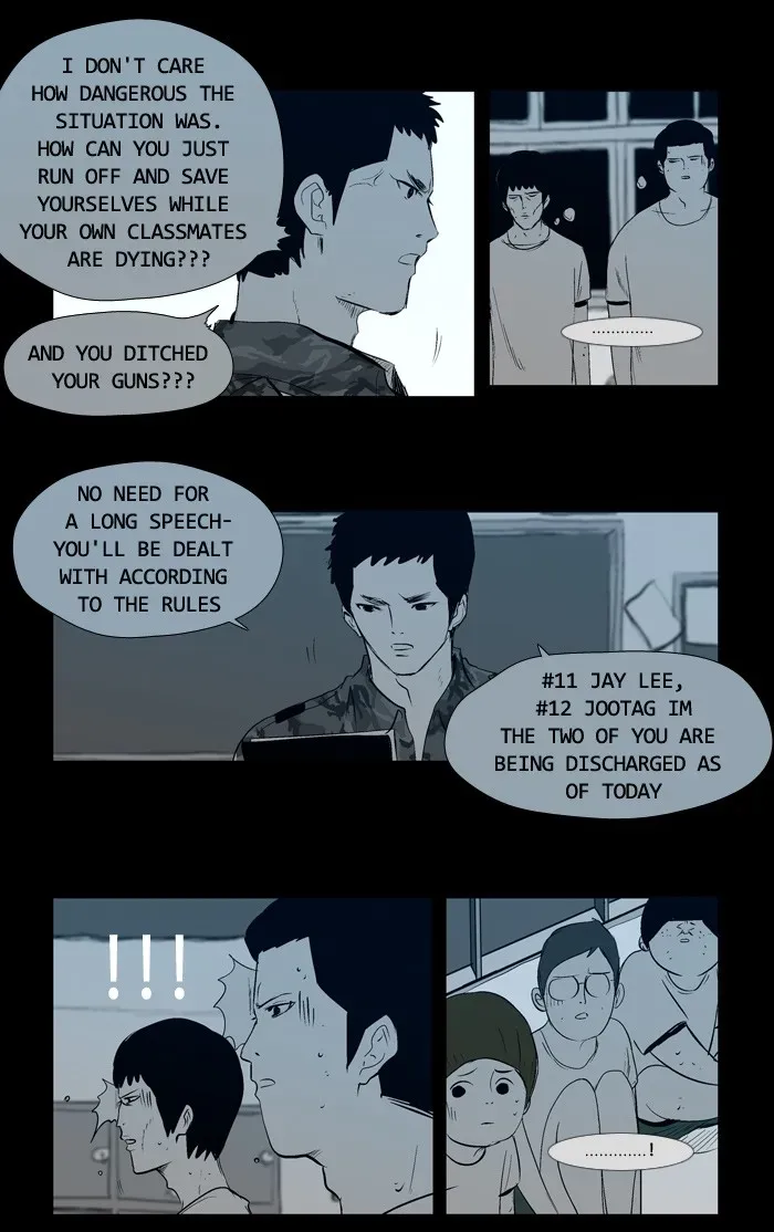 Duty After School Chapter 14 page 13 - 