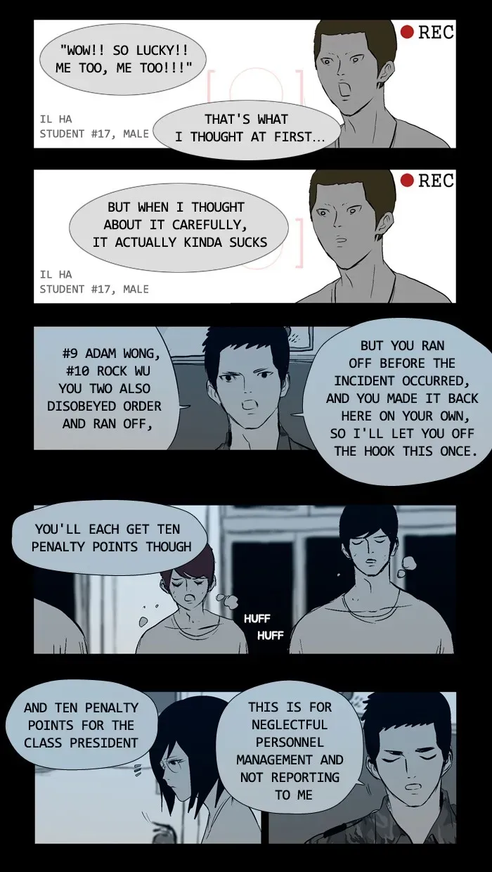 Duty After School Chapter 14 page 14 - 