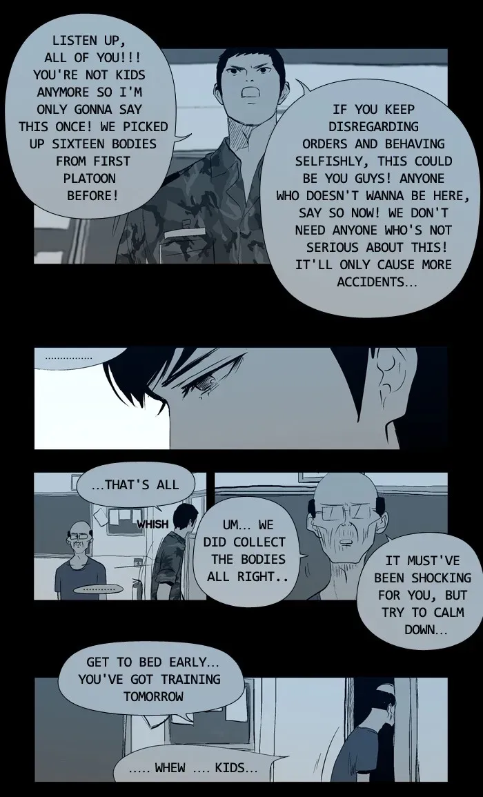 Duty After School Chapter 14 page 16 - 