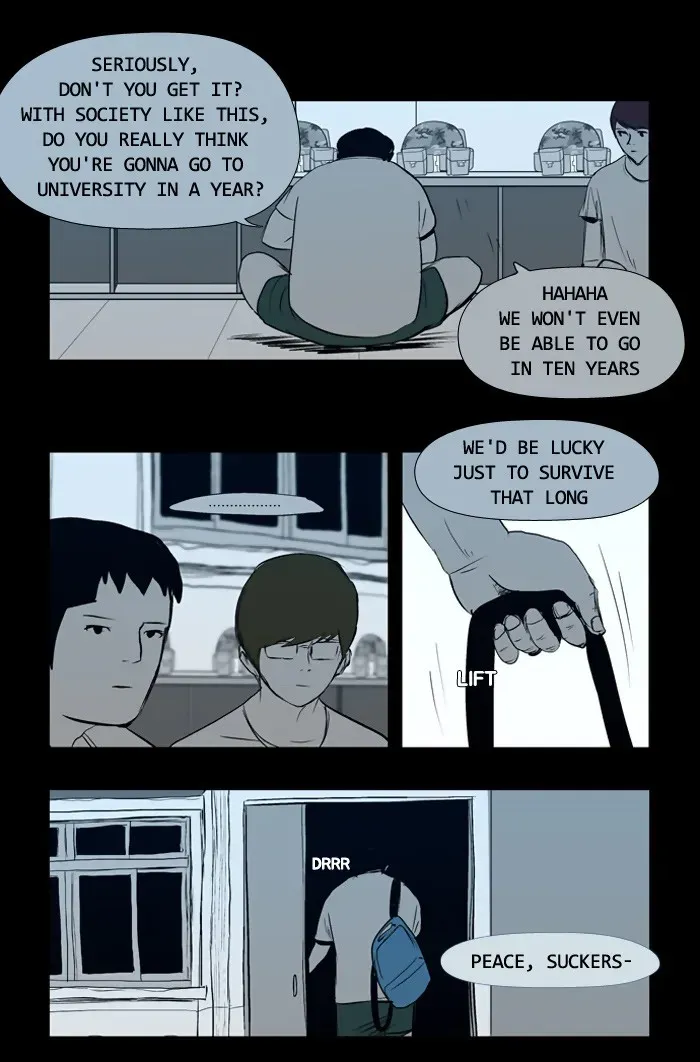 Duty After School Chapter 14 page 20 - 