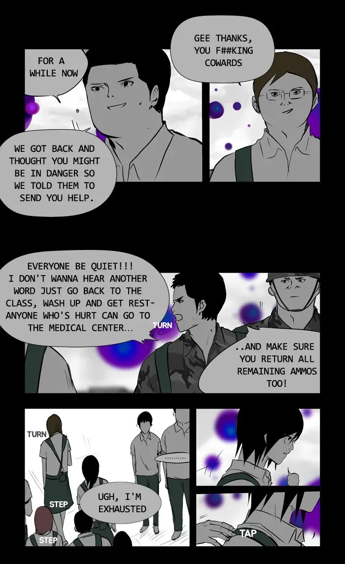 Duty After School Chapter 14 page 3 - 