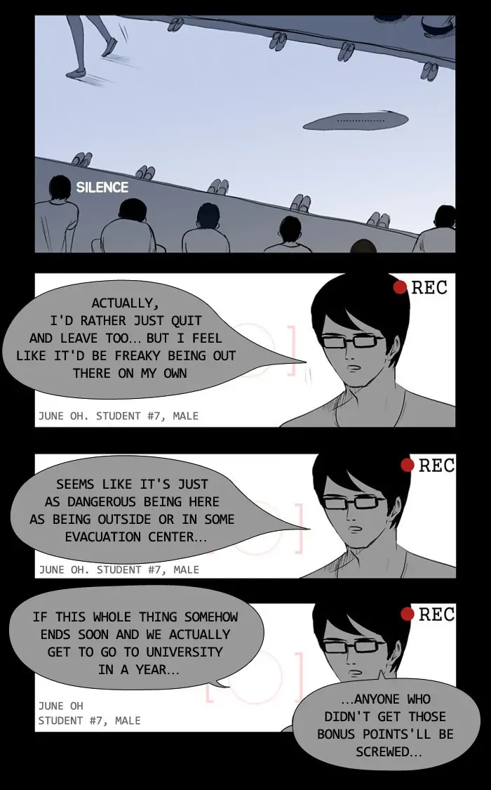 Duty After School Chapter 14 page 22 - 