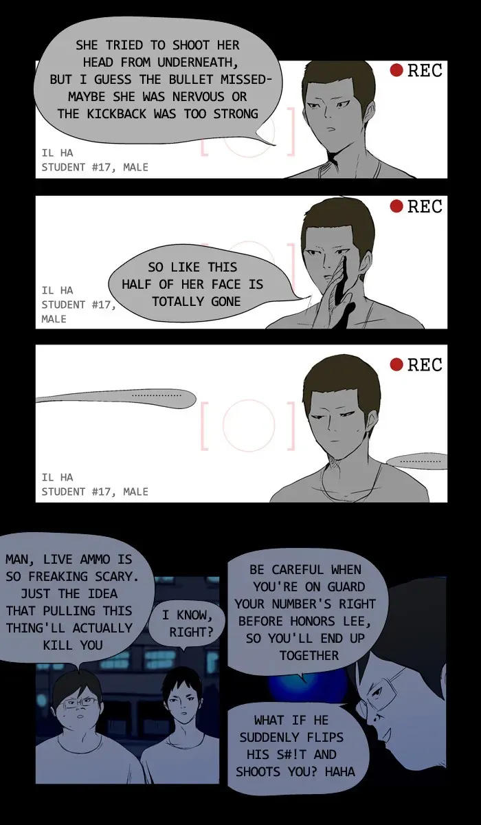Duty After School Chapter 15 page 17 - 