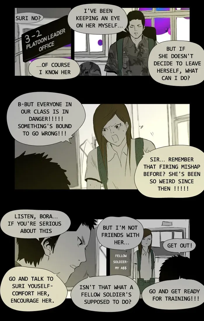 Duty After School Chapter 15 page 23 - 