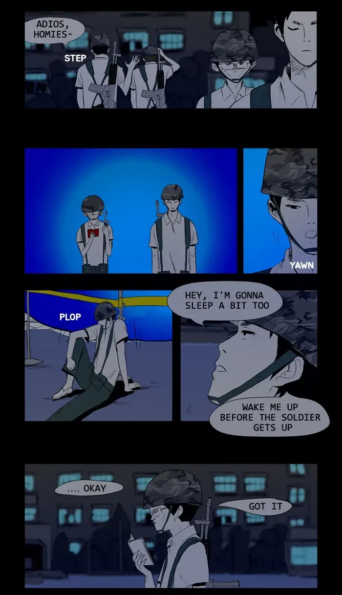 Duty After School Chapter 16 page 11 - 