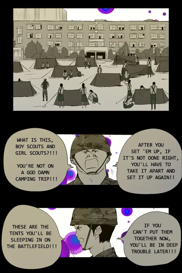 Duty After School Chapter 16 page 17 - 