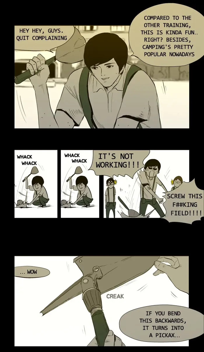 Duty After School Chapter 16 page 19 - 