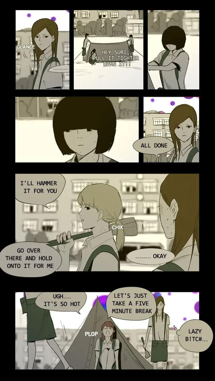 Duty After School Chapter 16 page 22 - 