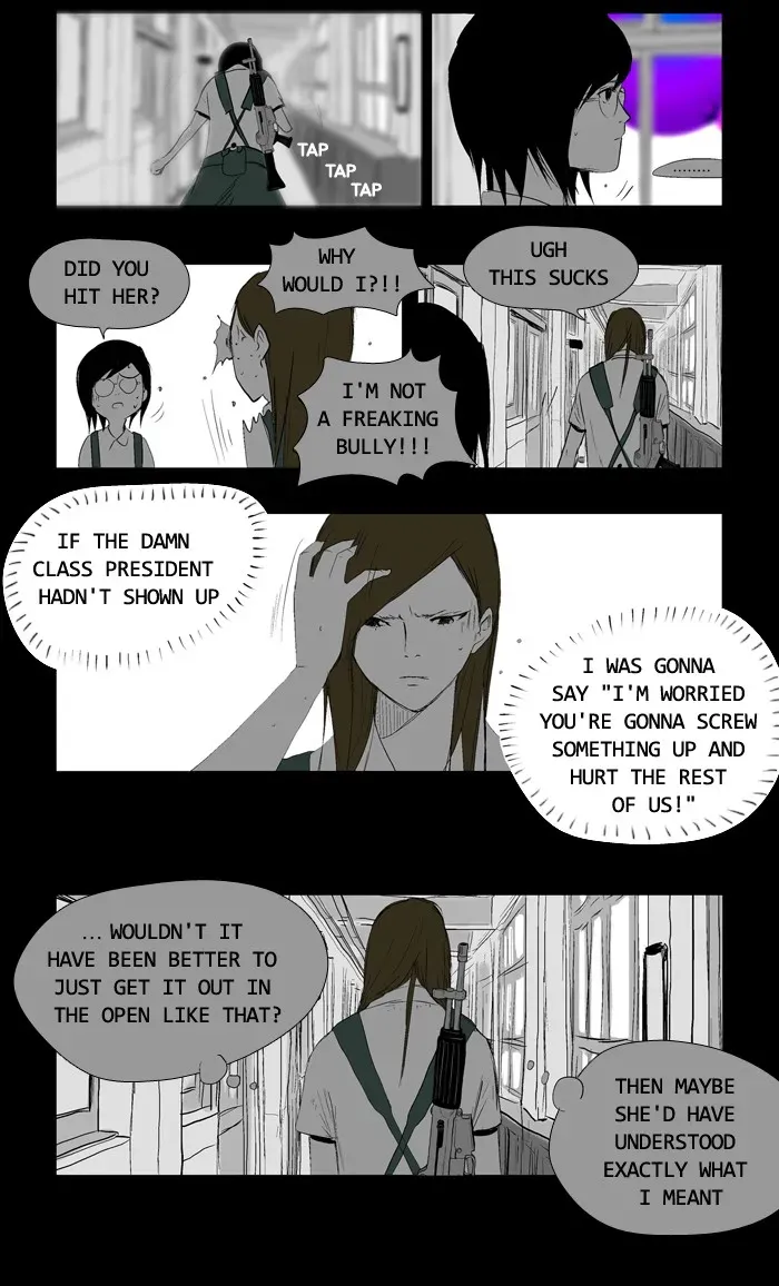 Duty After School Chapter 16 page 6 - 