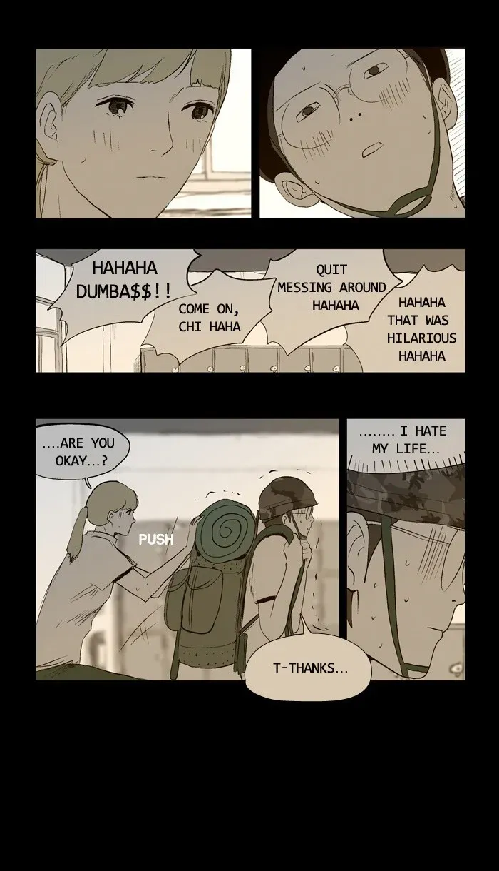 Duty After School Chapter 17 page 14 - 