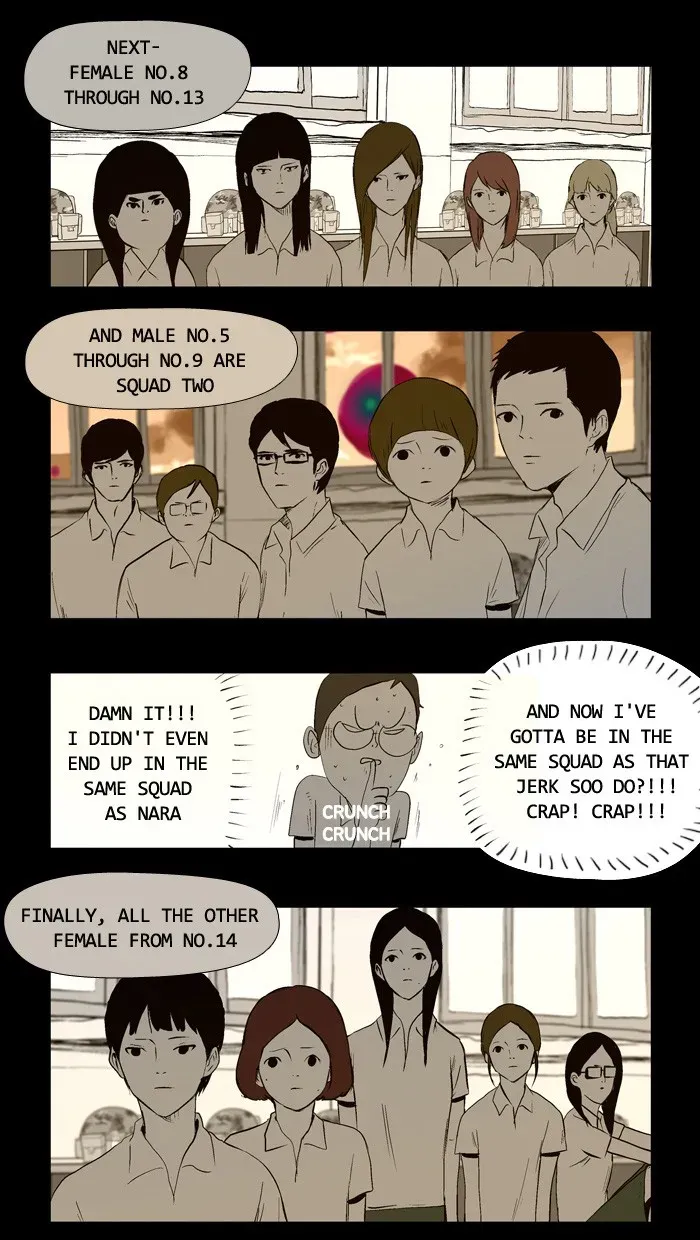 Duty After School Chapter 17 page 6 - 