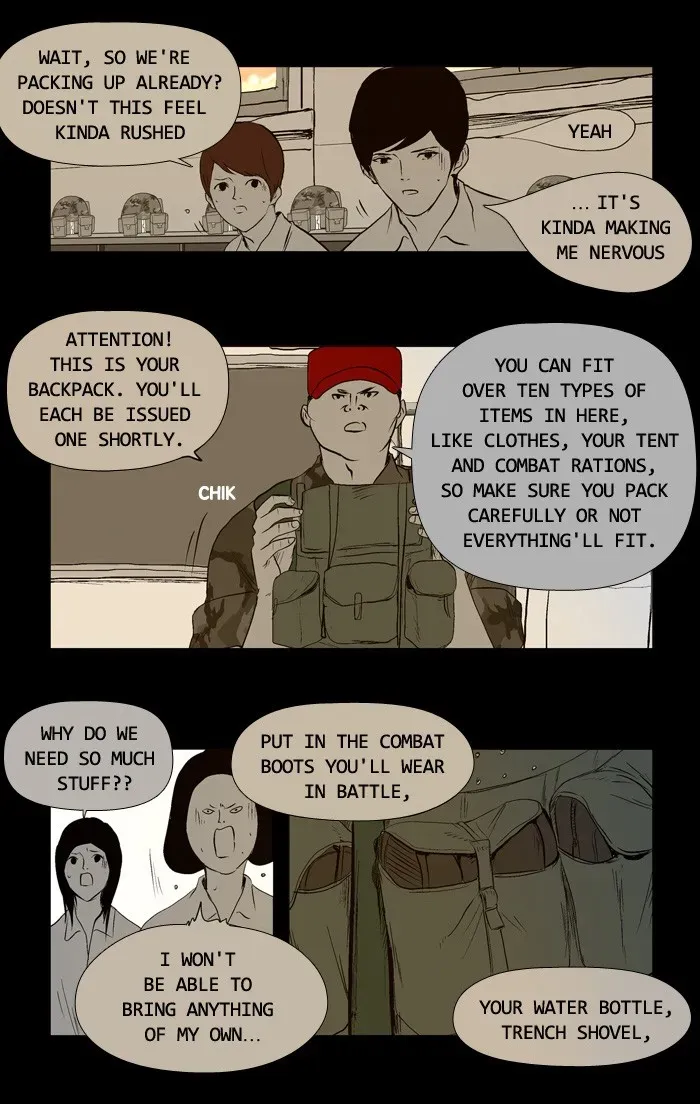 Duty After School Chapter 17 page 8 - 