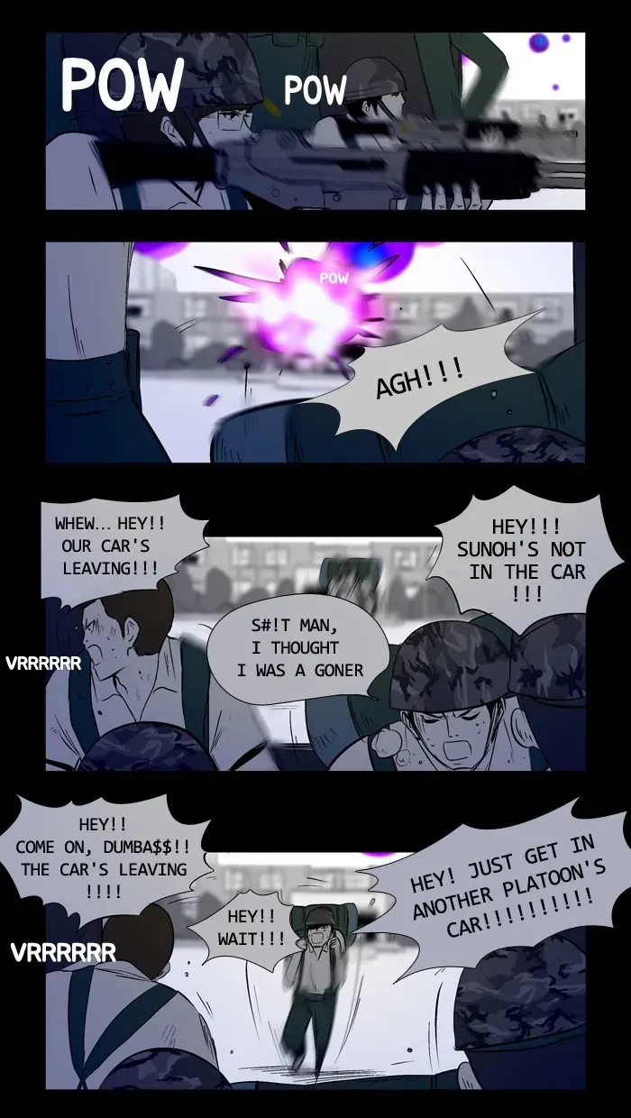 Duty After School Chapter 19 page 19 - 