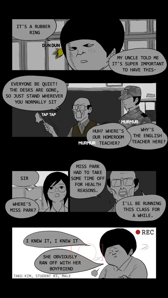 Duty After School Chapter 2 page 11 - 
