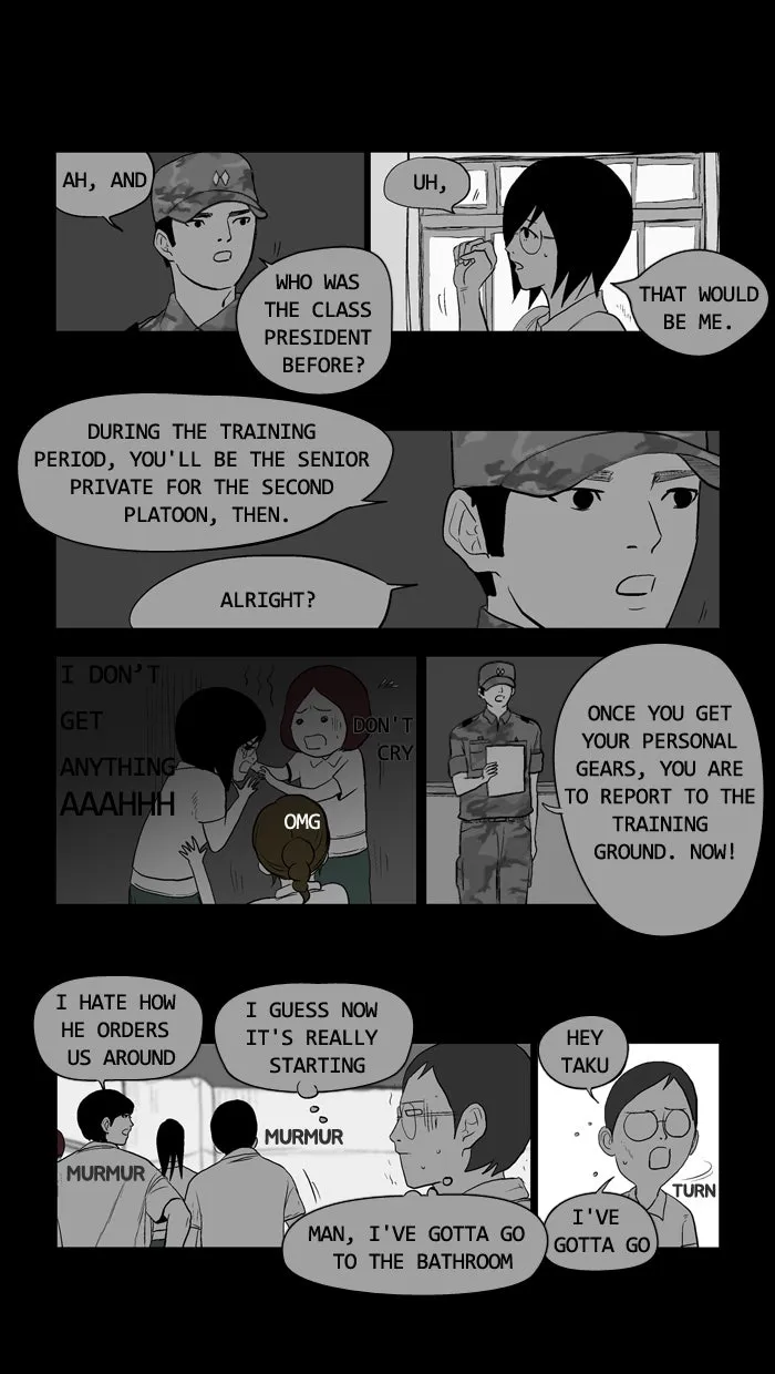 Duty After School Chapter 2 page 13 - 