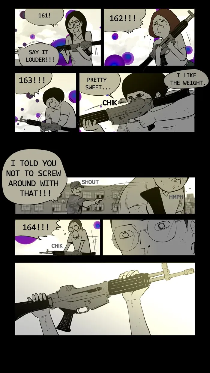 Duty After School Chapter 2 page 19 - 