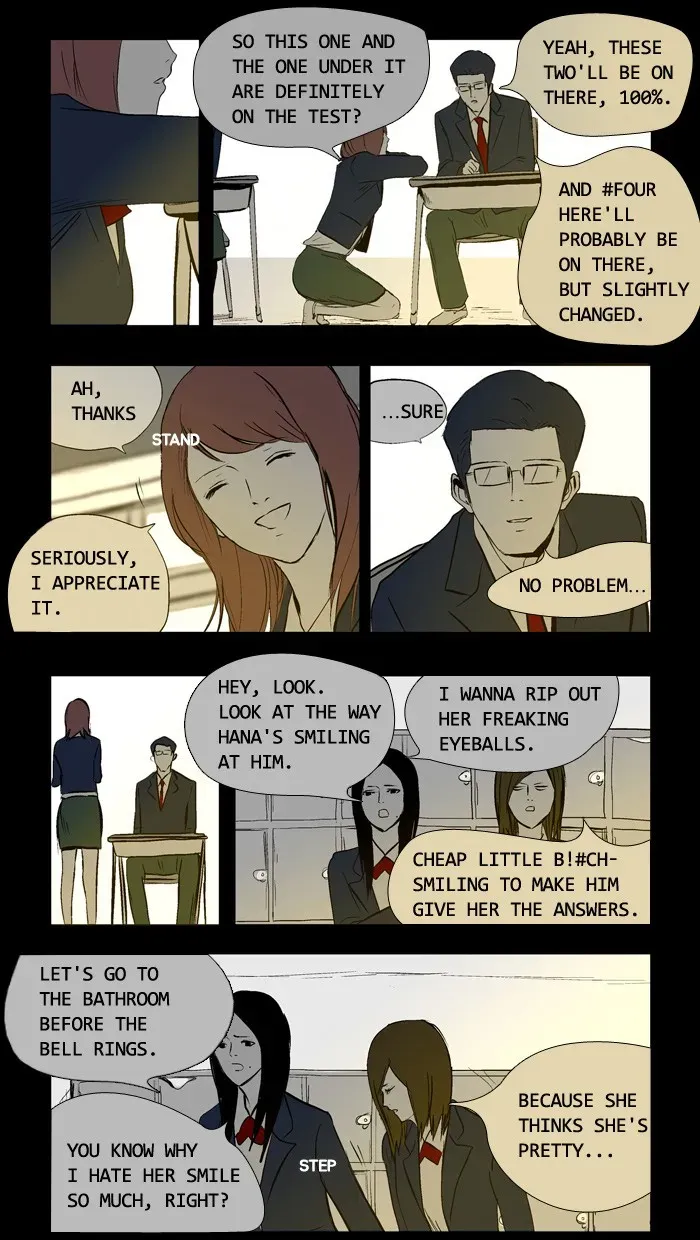 Duty After School Chapter 20 page 11 - 