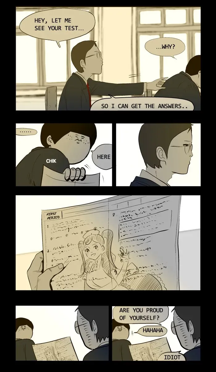 Duty After School Chapter 20 page 15 - 