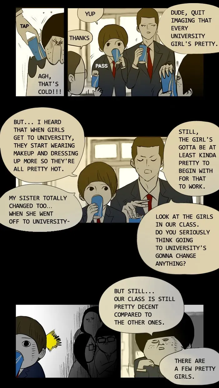 Duty After School Chapter 20 page 18 - 