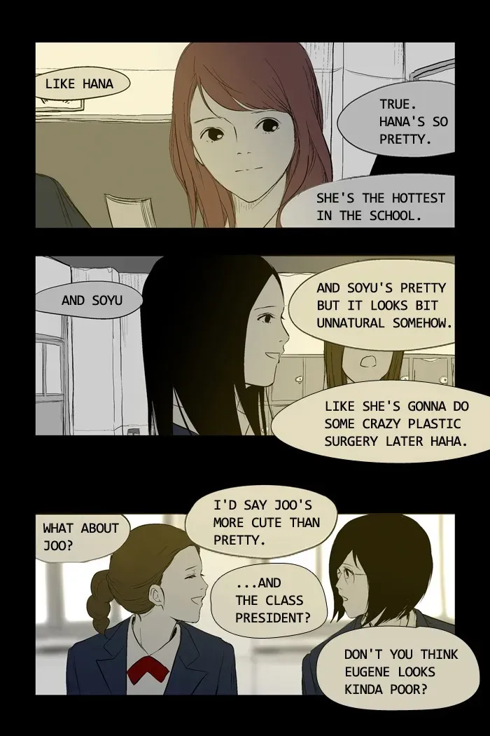 Duty After School Chapter 20 page 19 - 